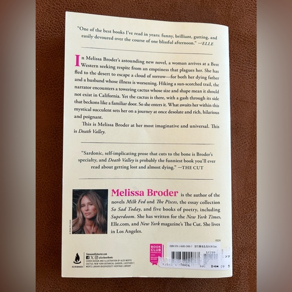 Death Valley by Melissa Broder - Picture 2 of 2